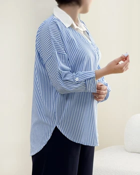 شومیز راه راه همتا