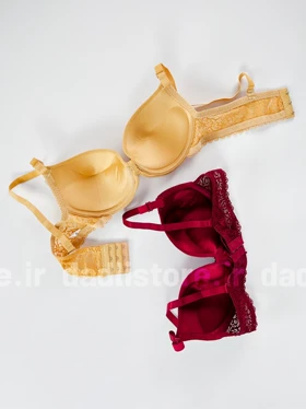 سوتین تک اسفنجی فنر دار گیپور سگک دار