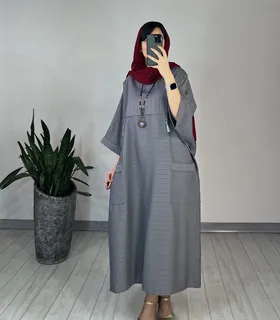 مانتو بلند نادیا