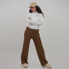 شلوار بافت دالبری (موکایی)