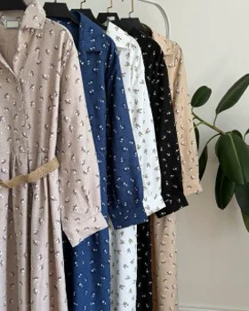 پیراهن مانتویی بابونه6