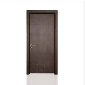 درب اتاقی ام دی اف 8 میل با روکش طبیعی مدل dm-23
