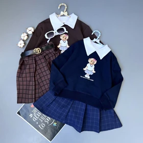 بلوز و دامن دخترانه تدی