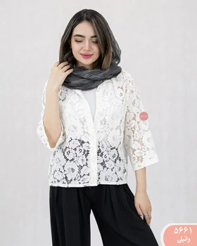 شومیز گیپور 5661