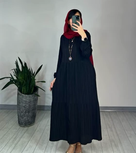 پیراهن مانتویی طنین 1