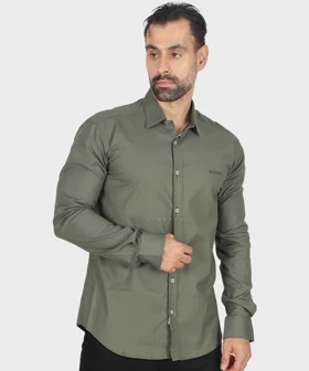 پیراهن مردانه آستین بلند ساده 0671