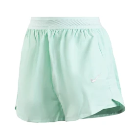 شلوارک کشاله دار ورزشی زنانه نایک مدل 047 سبز آدامسی