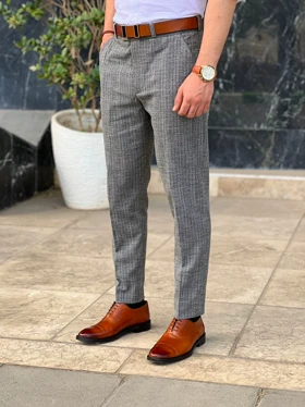 شلوار پارچه ای کد p185