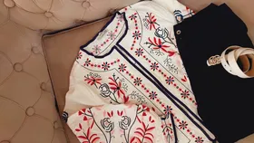 کت مجلسی زنانه ترک طرح تیریس