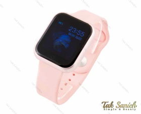ساعت هوشمند مدل T80 زنانه SmartBracelet-3431-G-L