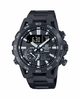 ساعت مچی مردانه کاسیو ادیفایس CASIO EDIFICE ECB-40BK-1A