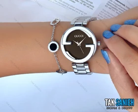 ساعت مچی عقربه ای زنانه گوچی مدل Gucci-2176-L