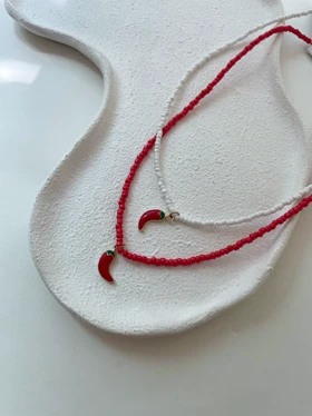 گردنبند منجوقی فلفل