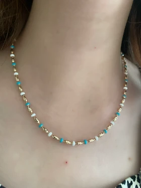 گردنبند میناکاری ژوپینگ