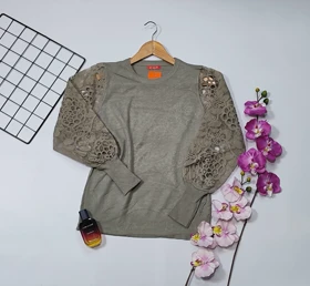 بلوز گپ وارداتی مدل شادلی کد 40179