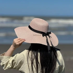 کلاه ساحلی حصیری بیسیک