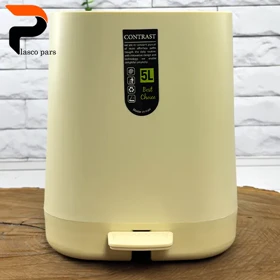 ست بهداشتی 5 پارچه میامی ساده کنتراست