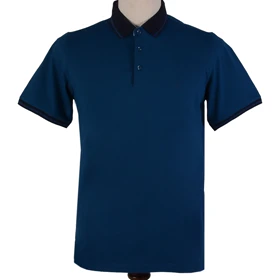 پولوشرت یقه دکمه‌دار مردانه