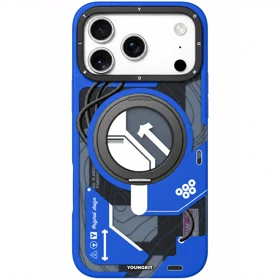 قاب مگنتی آیفون 17 پرو مکس یانگ کیت Youngkit مدل Starship XJZHJ003 (آبی)