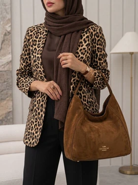 کیف دوشی دخترانه طرح کوچ سوییت کد 108