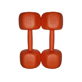 دمبل رادیس فیت مدل RPHF-5000 وزن 5 کیلوگرم بسته دو عددی
