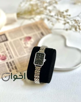 ساعت دنیل ولینگتون فلزی مستطیل اصلی