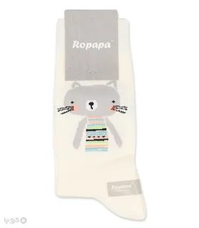 جوراب ساق‌دار Ropapa روپاپا طرح کتی