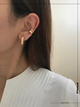 ایرکاف دو لاین رینگ تراش ایکس و نگین