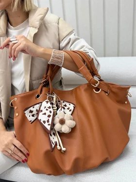 کیف کاترین (عسلی)