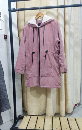 کاپشن زنانه کبریتی