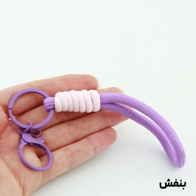 جاکلیدی مدل بندی ساده (بنفش)