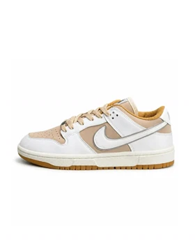 کفش کتانی مردانه نایک جردن SB سفید کرم Nike Jordan SB