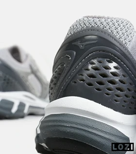 کفش کتانی مردانه طوسی سفید MIZUNO Halo Mix Cool