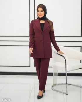 کت و شلوار مدل تمنا کد 1487