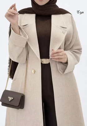 مانتو کتی بلند ایرن