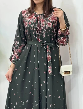 پیراهن بلند سوپر کلوش بیتا ویژه یلدا 2