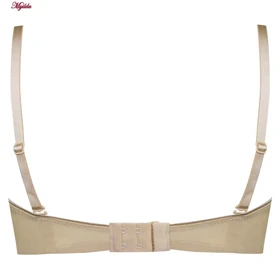 سوتین زنانه لین مدل کاپ‌دار فنردار کرم کد 4680-702