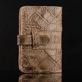 جاکارتی چرم یلسان مدل چنبره کد 023-GC