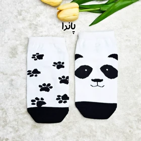 جوراب مچی طرحدار کد 842