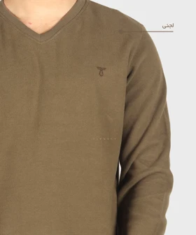 پلیور یقه هفت مردانه برند تیپ 5353