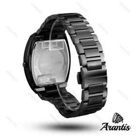 ساعت رومانسون مردانه مکس مردانه فول مشکی m-10059