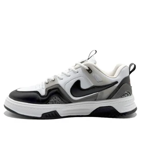 ونس مردانه مدل نایکی NIKE مردانه و بزرگ‌پا سفید مشکی