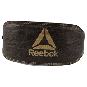 کمربند بدنسازی ریباک عرض سگک 8cm مدل ELM- 403A450 سگکی قهوه ای