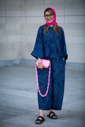 مانتو پانچ دامن شلواری شمیم