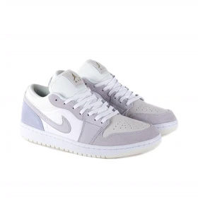 کفش سفید کتانی جردن 1 لو پاریس jordan 1 low paris