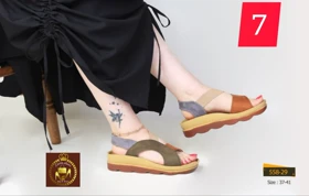 صندل تمام طبی زنانه اسپرت 558-29