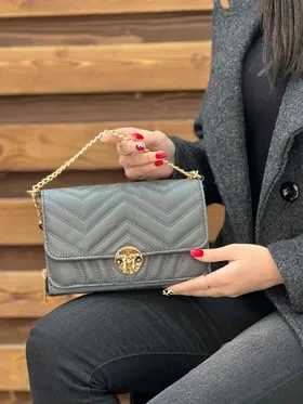کیف دوخت هفت و هشت قفل چرخشی