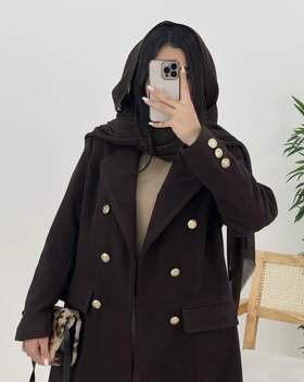 پالتو بلند پرنیا(33)کد:4822