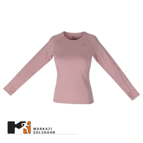 تیشرت آستین بلند زنانه فینگر دار کد 2017877