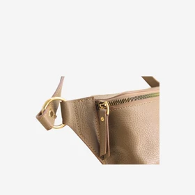 کیف دوشی چرم زنانه